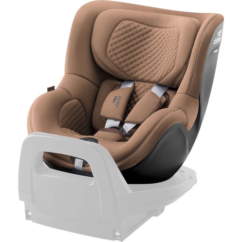 Автокресло BRITAX-ROMER DUALFIX 5Z LUX Warm Caramel