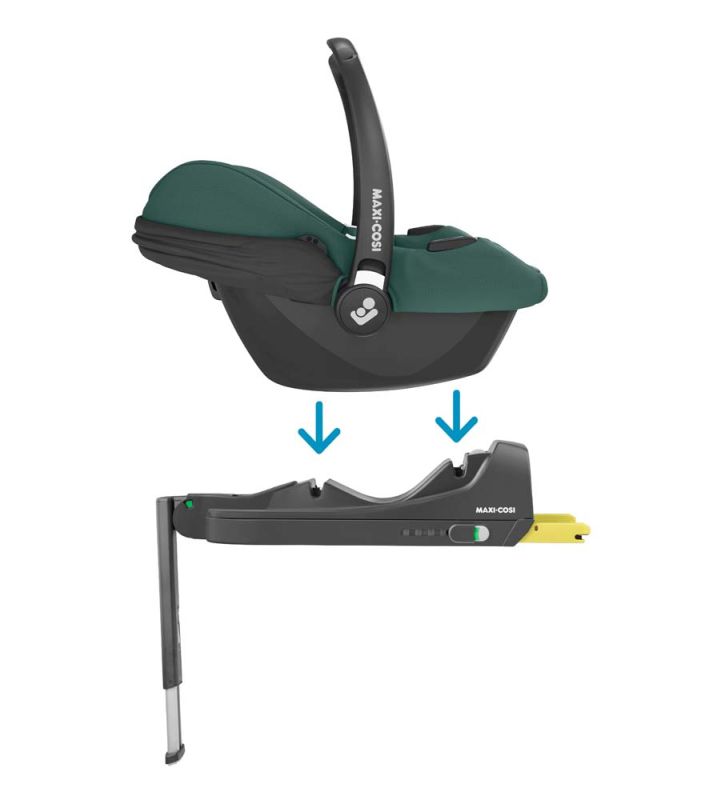 Автокресло MAXI-COSI CabrioFix i-Size Essential Green