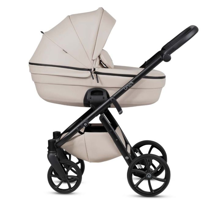 Коляска 2 в 1 TUTIS Uno6 Plus Leather Latte