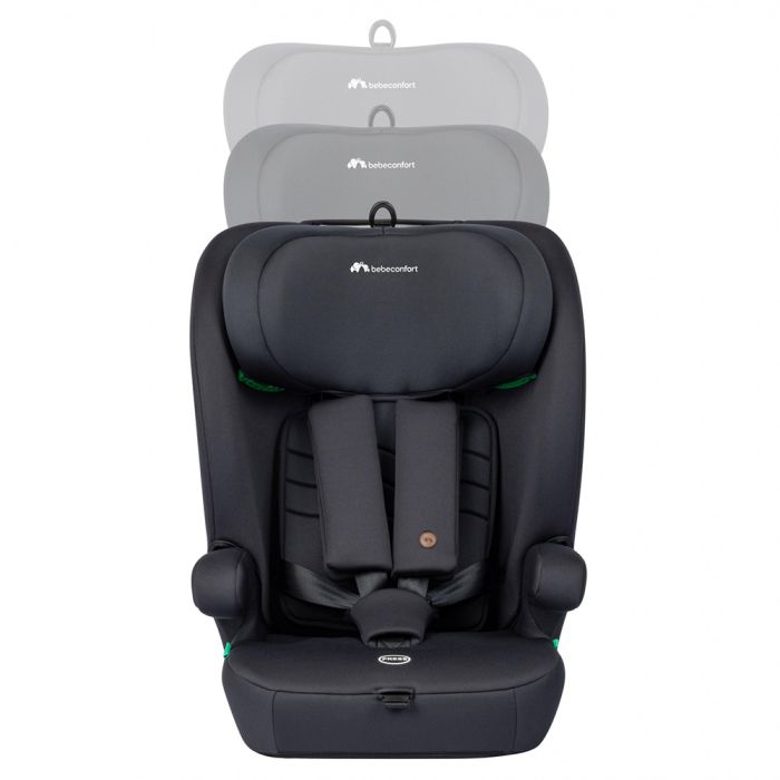 Автокресло BEBE CONFORT EROS i-Safe Mineral Black