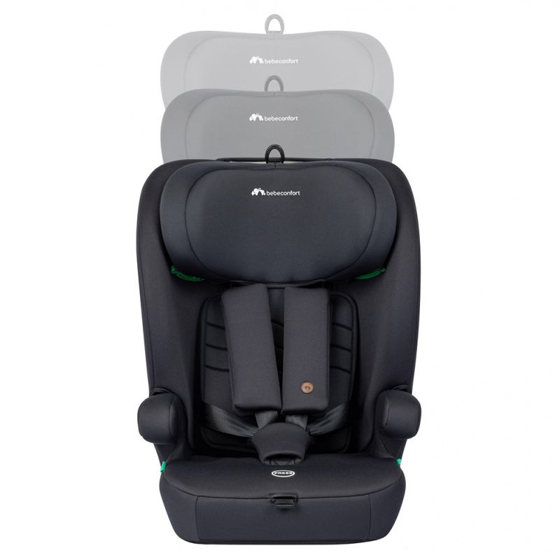 Автокресло BEBE CONFORT EROS i-Safe Mineral Black
