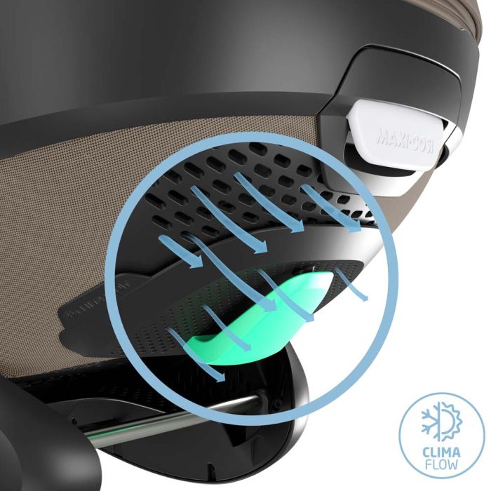 Автокресло MAXI-COSI Pebble 360 Pro2 Twillic Truffle