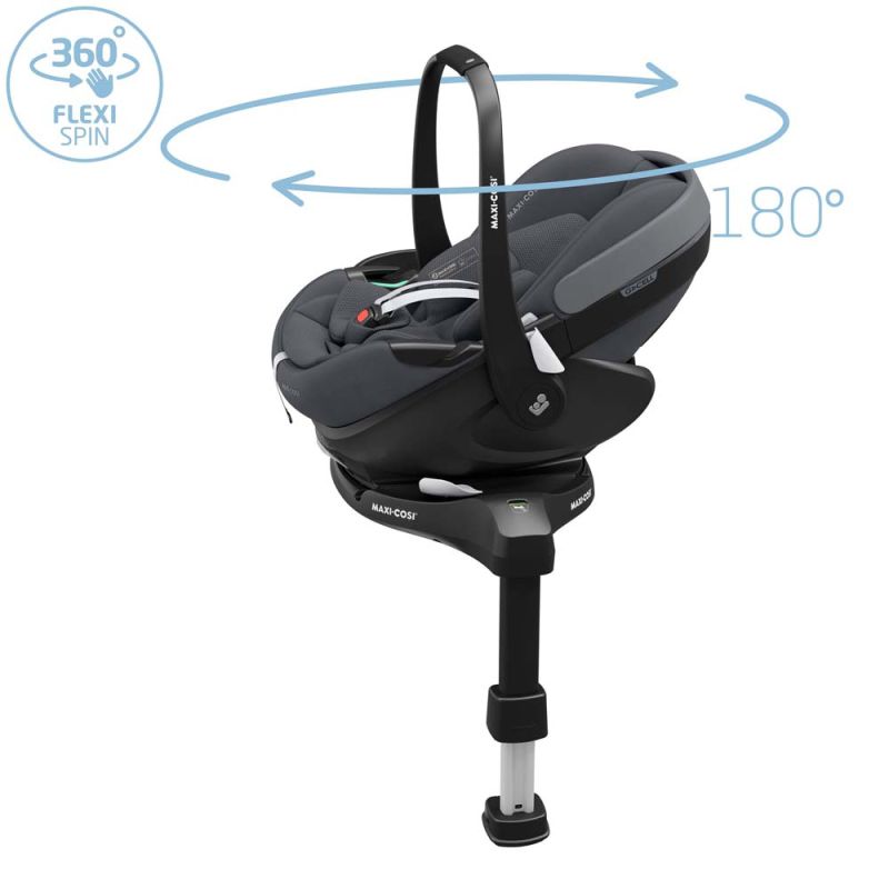 Автокресло MAXI-COSI Pebble 360 Pro 2 Twillic Graphite