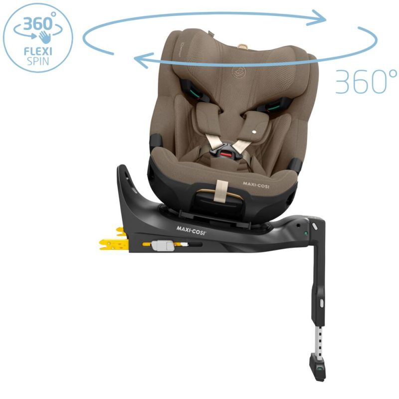 Автокресло MAXI-COSI Emerald 360 Pro Authentic Truffle