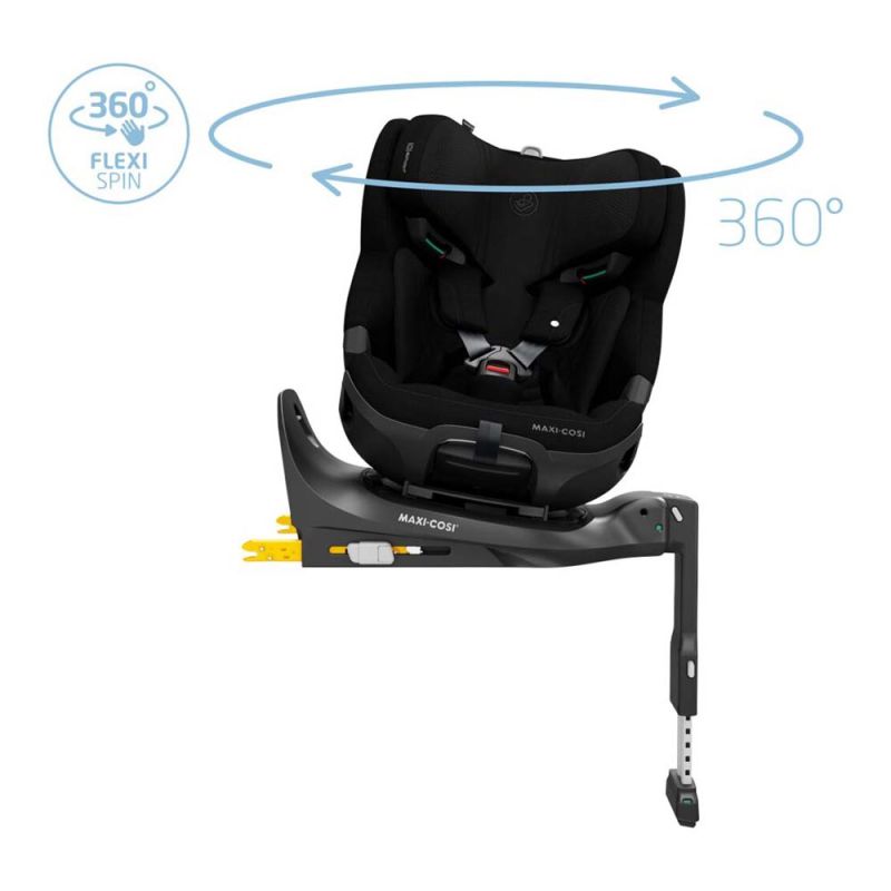 Автокресло MAXI-COSI Emerald 360 Pro Authentic Black