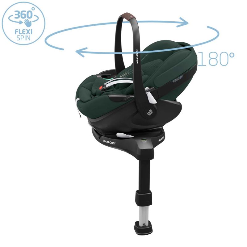 Автокресло MAXI-COSI Pebble 360 Pro 2 Twillic Green