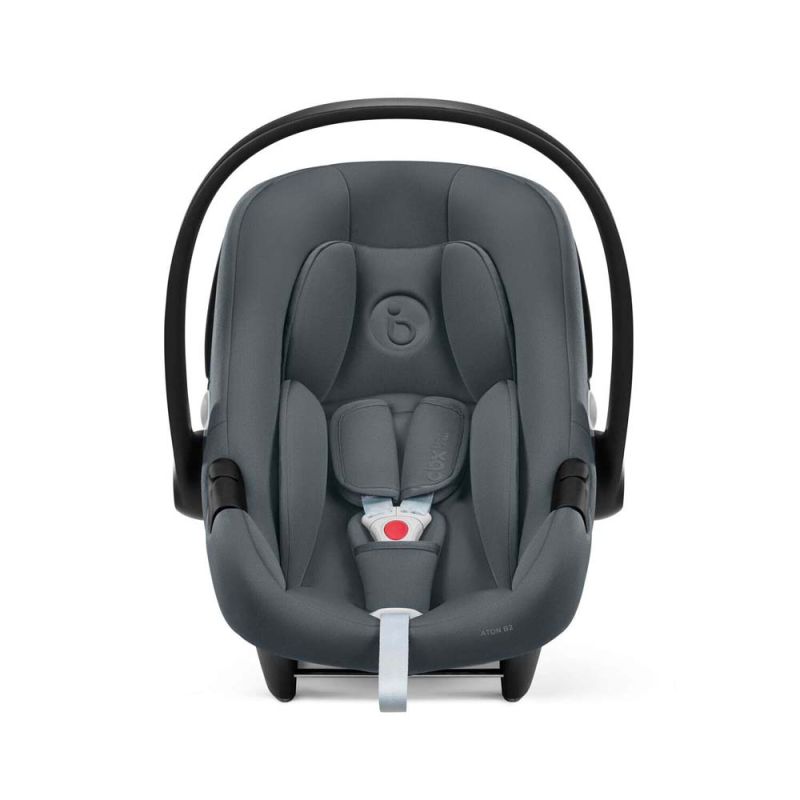 Автокресло Cybex Aton B2 i-Size Steel Grey