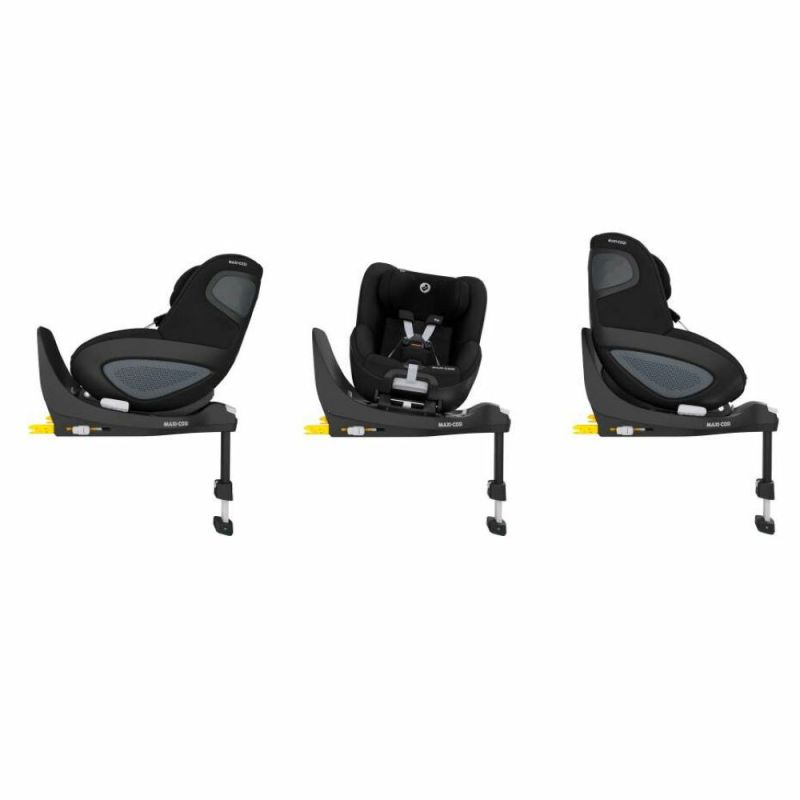 Автокресло MAXI-COSI Pearl 360 2 Authentic Black без вкладыша