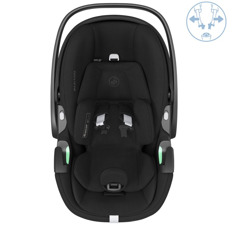 Автокресло MAXI-COSI Pebble 360 Pro 2 Essential Black