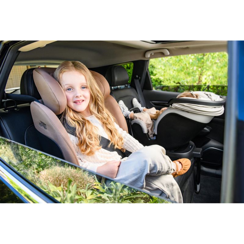 Автокресло Britax Römer SWIVEL-GROW Max Air Warm Caramel
