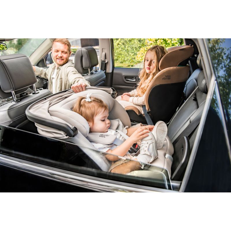 Автокресло Britax Römer SWIVEL-GROW Max Air Warm Caramel