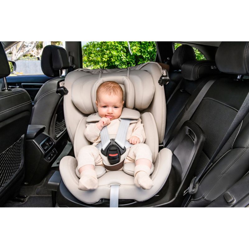 Автокресло Britax Römer SWIVEL-GROW Max Air Warm Caramel