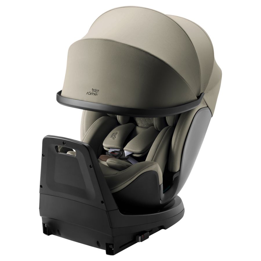 Автокресло Britax Römer SWIVEL-GROW Max Air Urban Olive