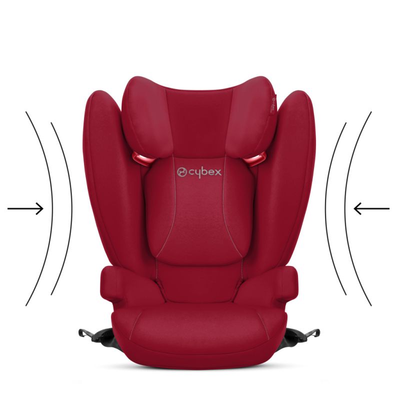 Автокресло Cybex Solution B-fix (Volcano Black)