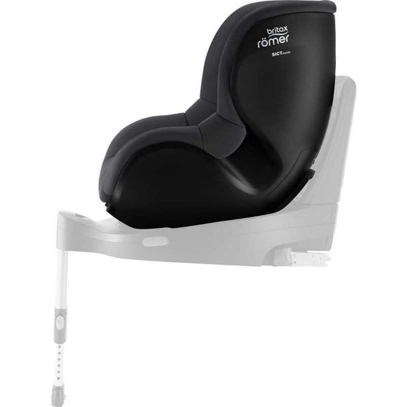Автокресло BRITAX-ROMER DUALFIX 5Z Midnight Grey