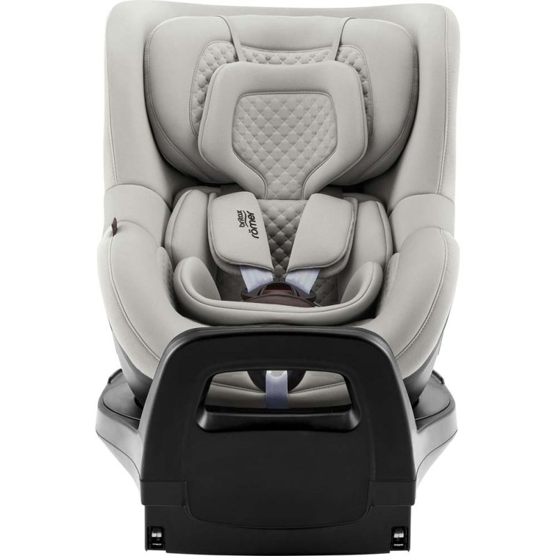 Автокресло BRITAX-ROMER DUALFIX PRO M LUX Linen Grey