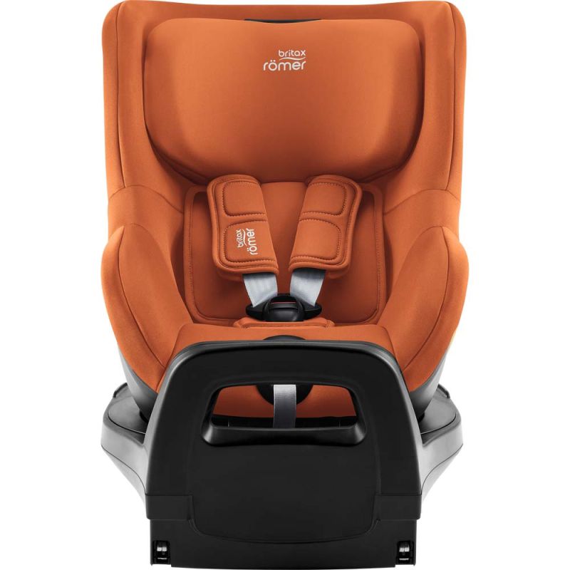 Автокресло BRITAX-ROMER DUALFIX PRO Golden Cognac