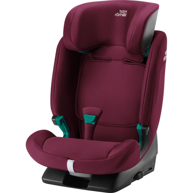 Автокрісло BRITAX-ROMER EVOLVAFIX Burgundy Red