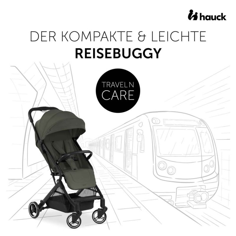 Прогулочная коляска Hauck Travel N Care Dark Olive