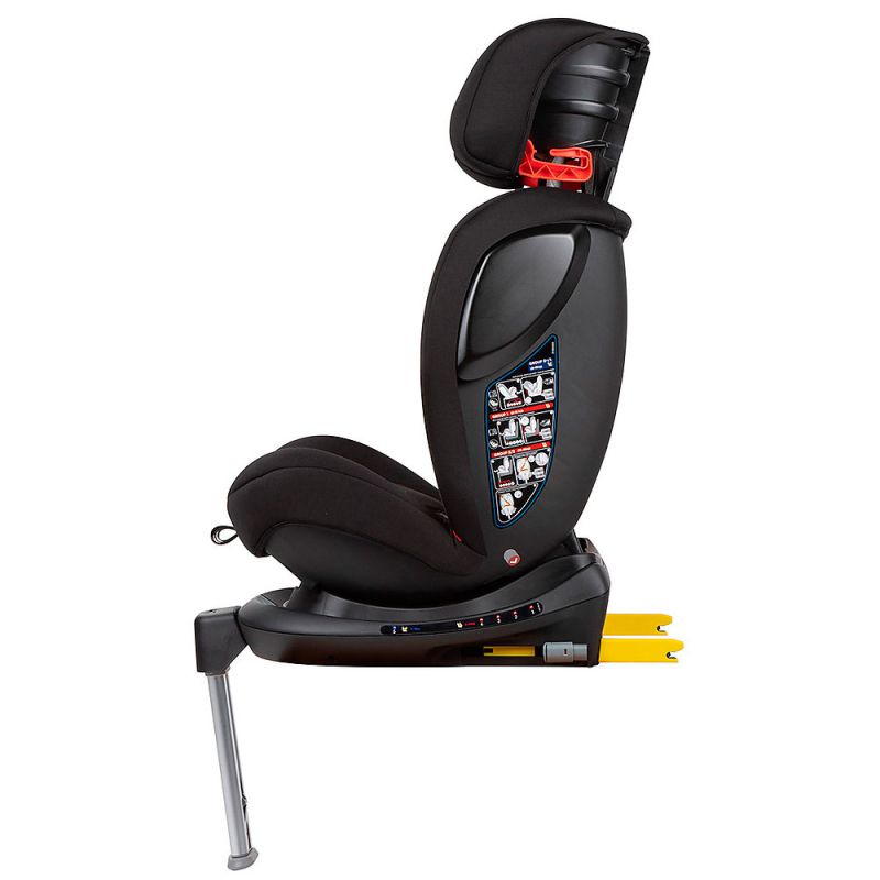 Автокрісло BEBE CONFORT Evolvefix (Night Black)