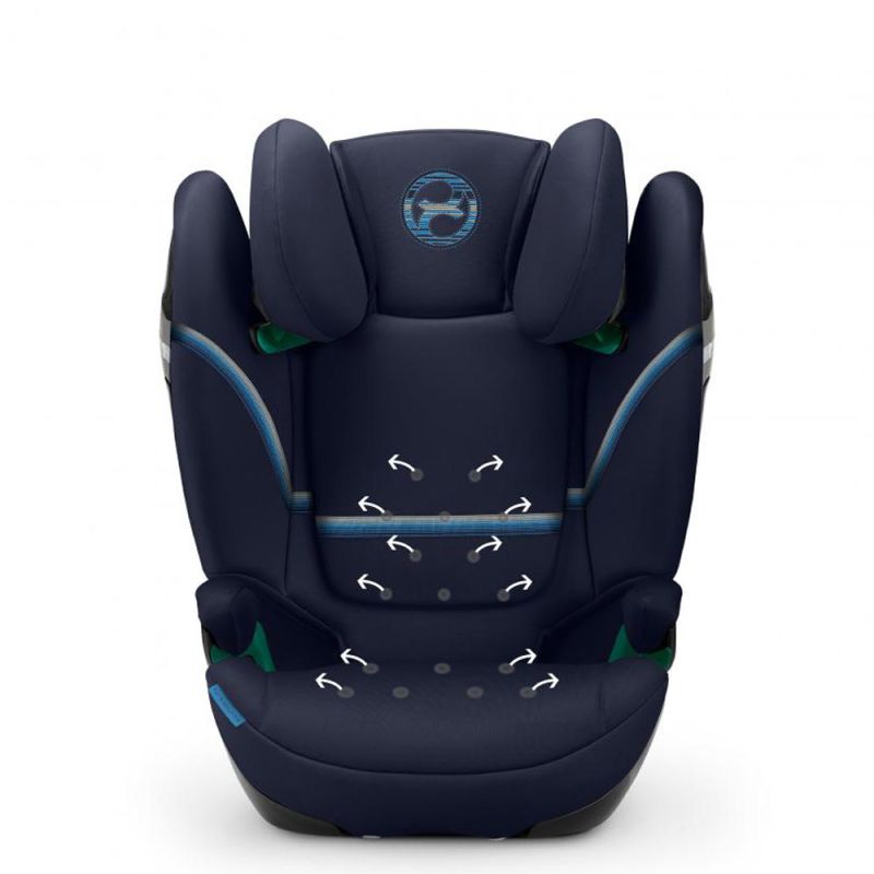 Автокрісло Cybex Solution S2 i-Fix (River Blue)