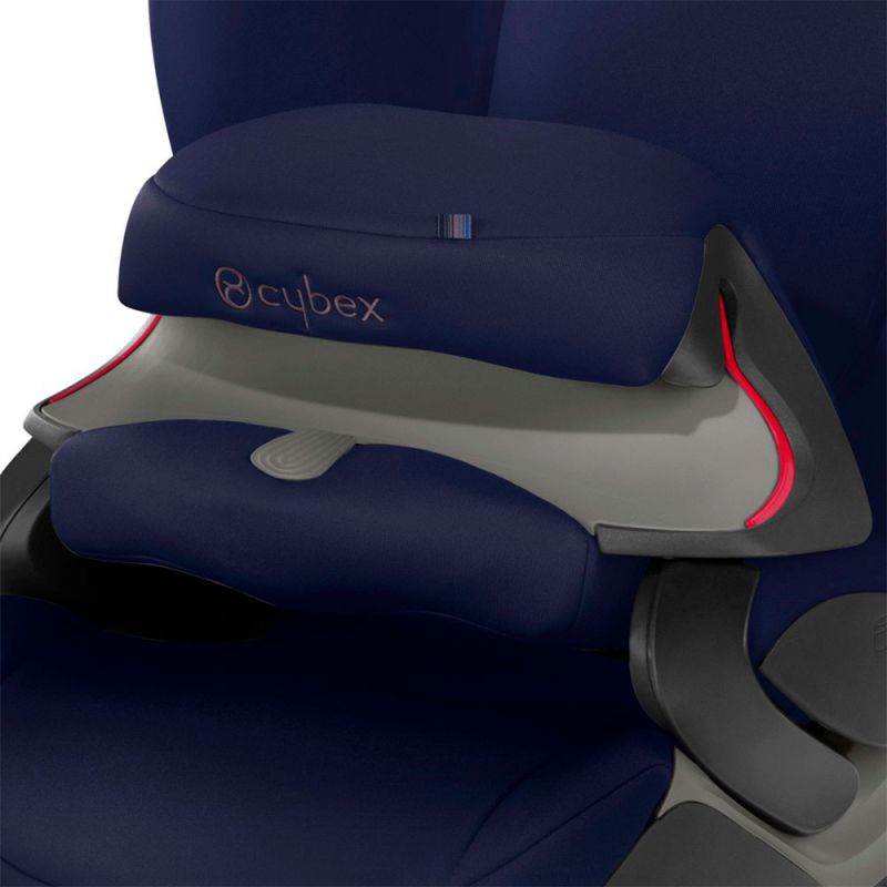 Автокресло Cybex Pallas S-Fix (Victory Black)