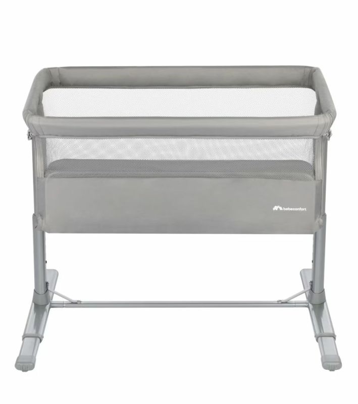 Приставне ліжечко BEBE CONFORT Zina Mineral Gray