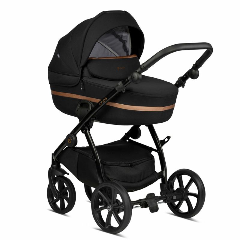 Коляска 2 в 1 TUTIS Uno3 plus BLACK EDITION Copper