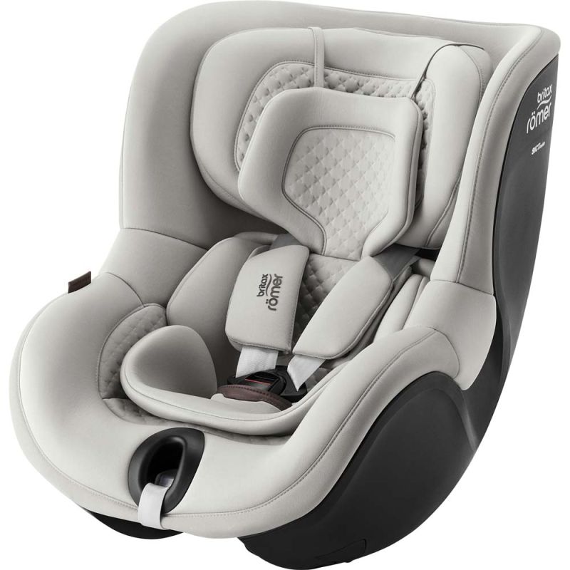 Автокресло BRITAX-ROMER DUALFIX 5Z LUX Linen Grey