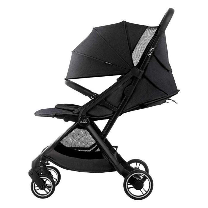 Прогулочная коляска BRITAX-ROMER FLYLITE Carbon Black