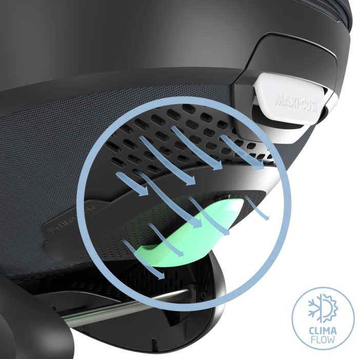 Автокресло MAXI-COSI Pebble 360 Pro 2 Essential Graphite