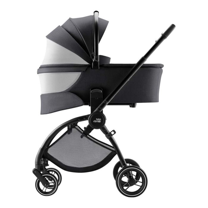 Люлька для коляски BRITAX-ROMER RIO Carbon Black