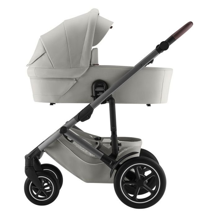Люлька BRITAX-ROMER SMILE 5Z LUX Linen Grey