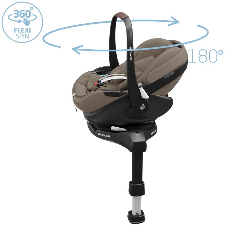 Автокресло MAXI-COSI Pebble 360 Pro2 Twillic Truffle