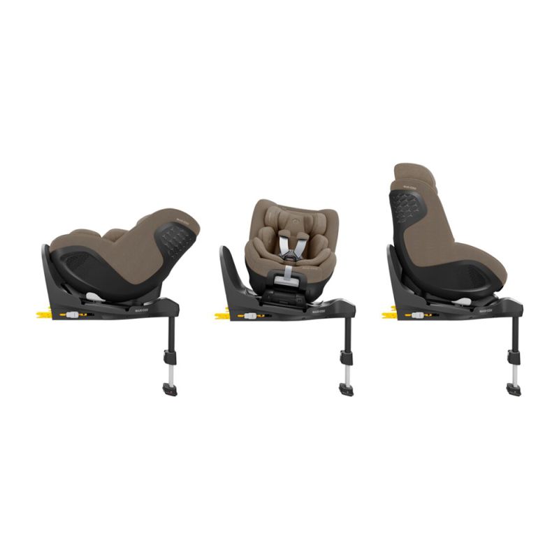 Автокресло MAXI-COSI Mica 360 PRO i-Size Authentic Truffle