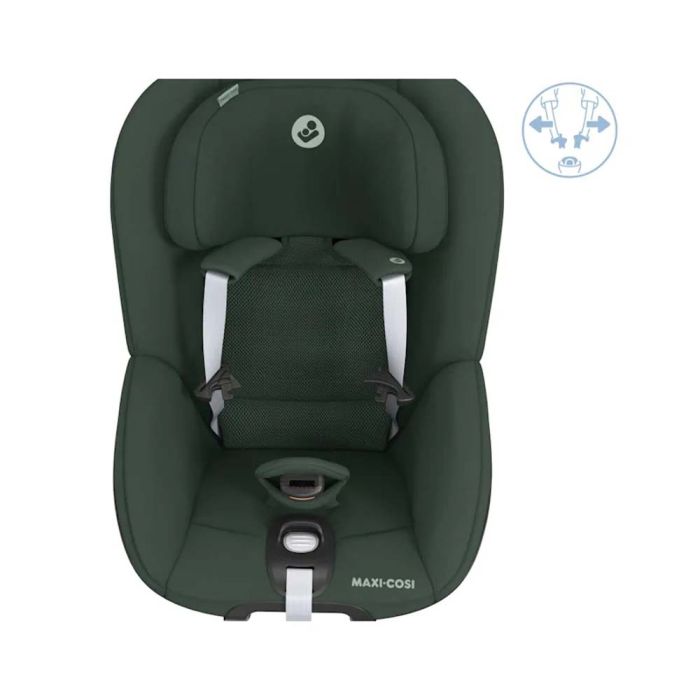Автокресло MAXI-COSI Pearl 360 2 Authentic Green без вкладыша