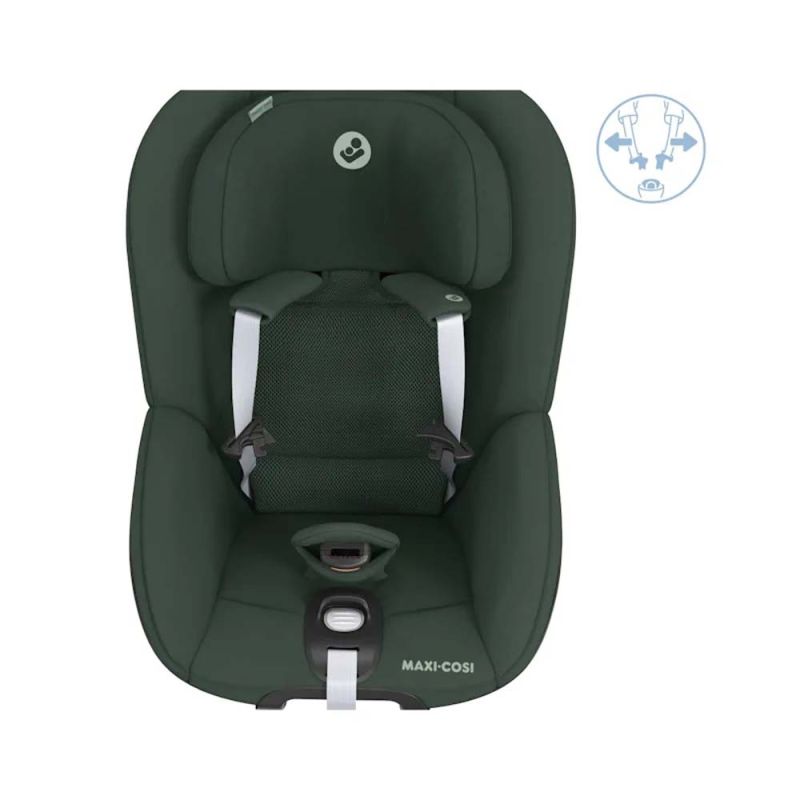 Автокрісло MAXI-COSI Pearl 360 2 Authentic Green без вкладишу