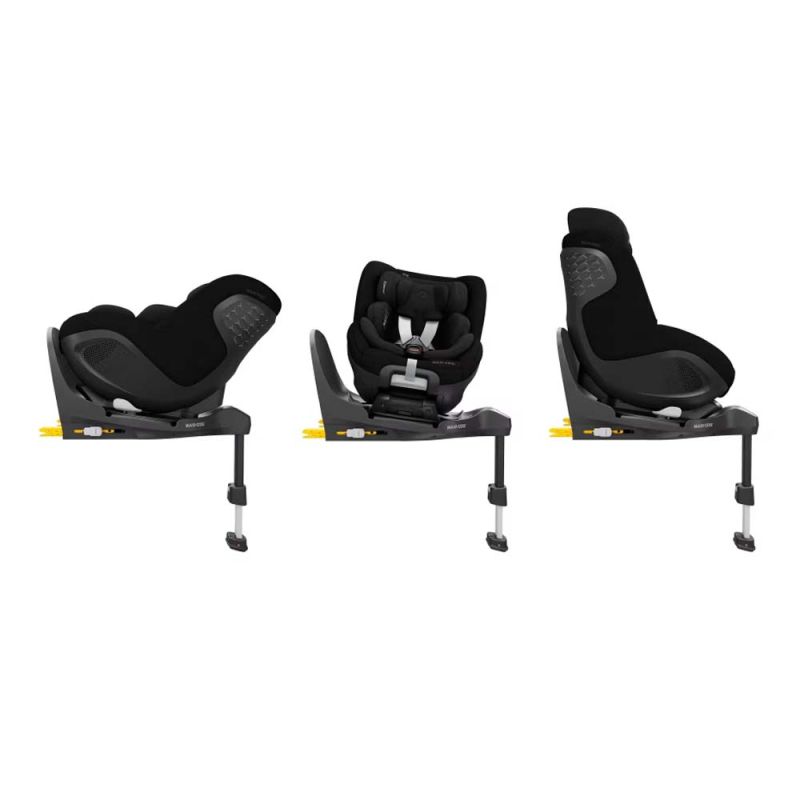 Автокресло MAXI-COSI Mica 360 PRO i-Size Authentic Black