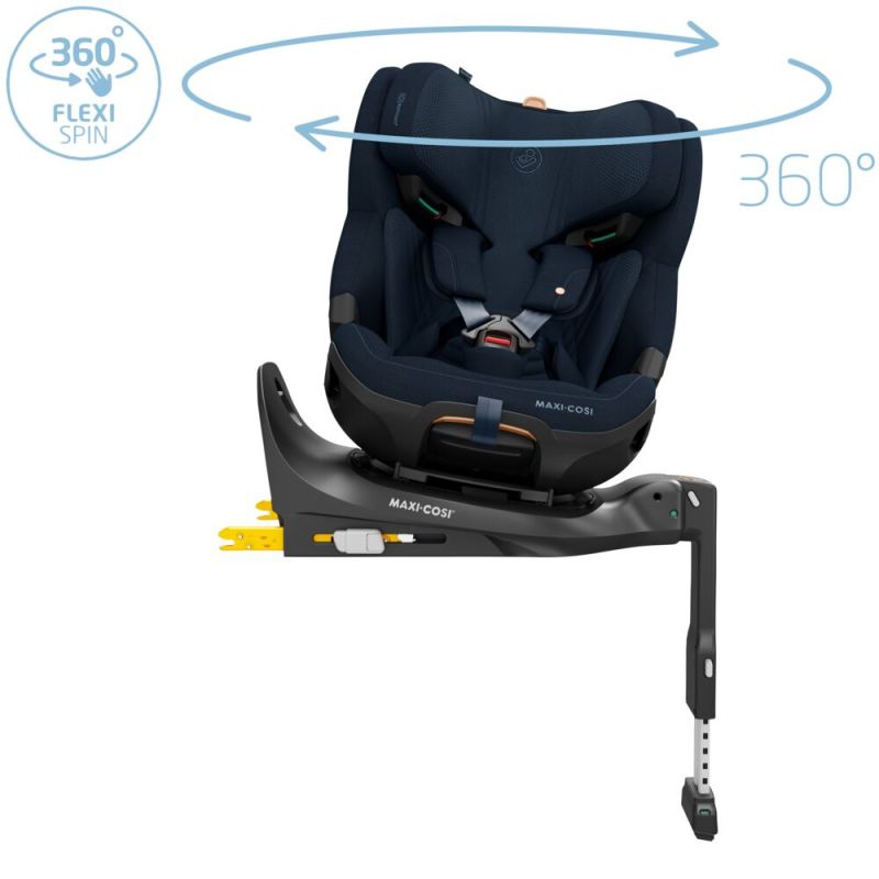 Автокресло MAXI-COSI Emerald 360 Pro Authentic Blue