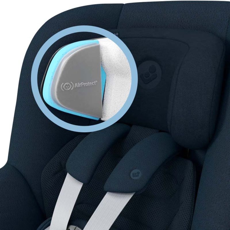Автокресло MAXI-COSI Mica 360 PRO i-Size Authentic Blue