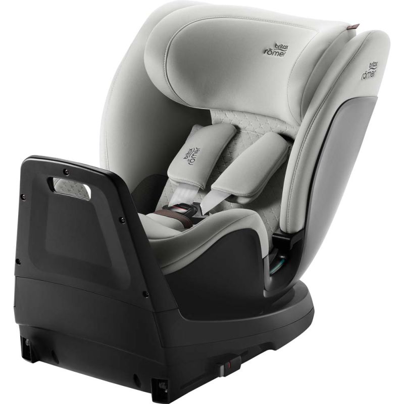 Автокресло Britax Römer SWIVEL-GROW Max Air Linen Grey