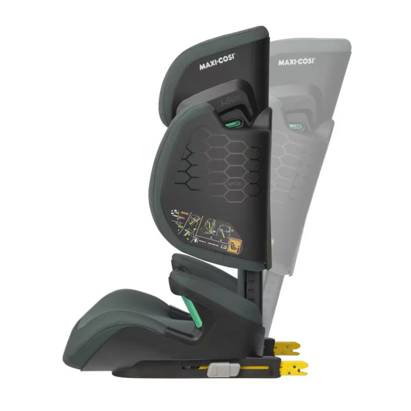 Автокресло MAXI-COSI RodiFix R i-Size Authentic Graphite