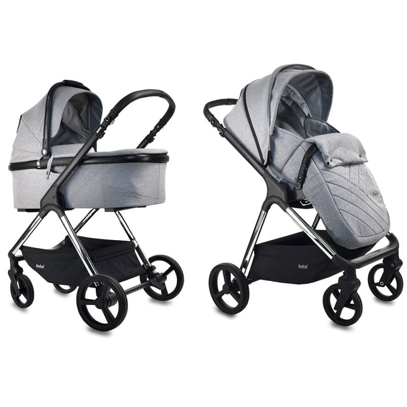 Коляска 2 в 1 iBebe Ice 03