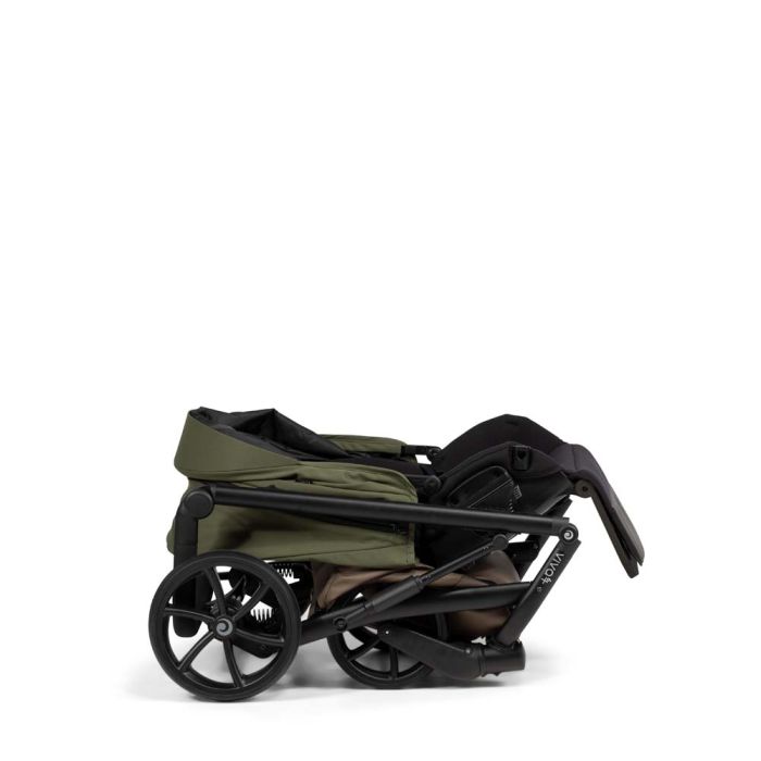 Коляска 2 в 1 TUTIS VIVA6 Plus Leather Vanila