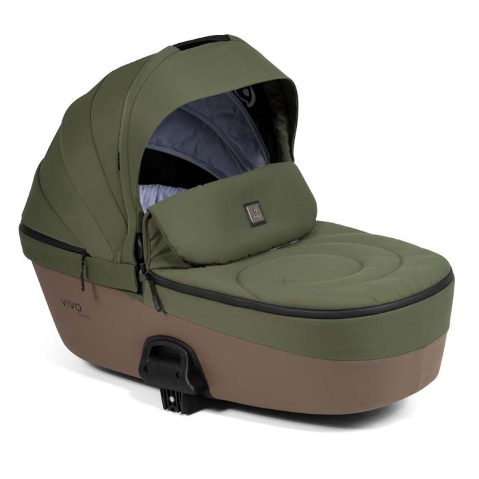 Коляска 2 в 1 TUTIS VIVA6 Plus Leather Cedar