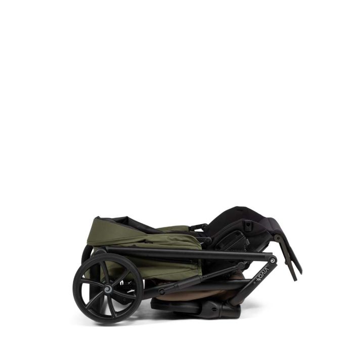 Коляска 2 в 1 TUTIS VIVA6 Plus Leather Cedar