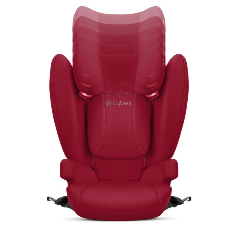 Автокресло Cybex Solution B-fix (Volcano Black)