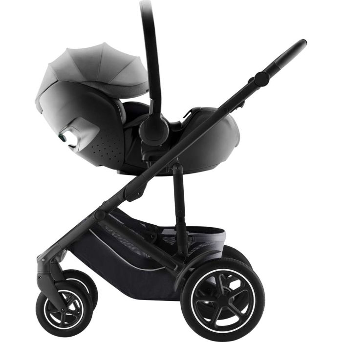 Автокресло BRITAX-ROMER BABY-SAFE PRO Style Mineral Grey