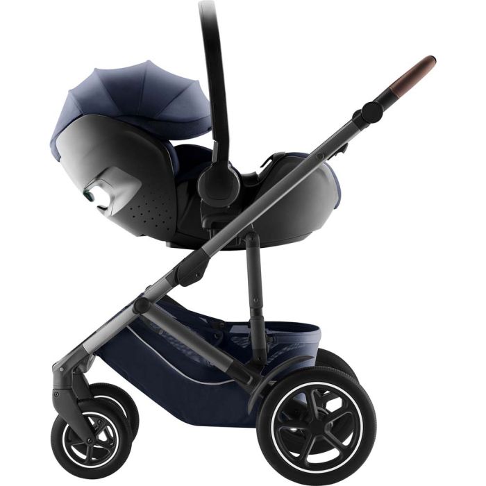 Автокресло BRITAX-ROMER BABY-SAFE PRO Style Night Blue