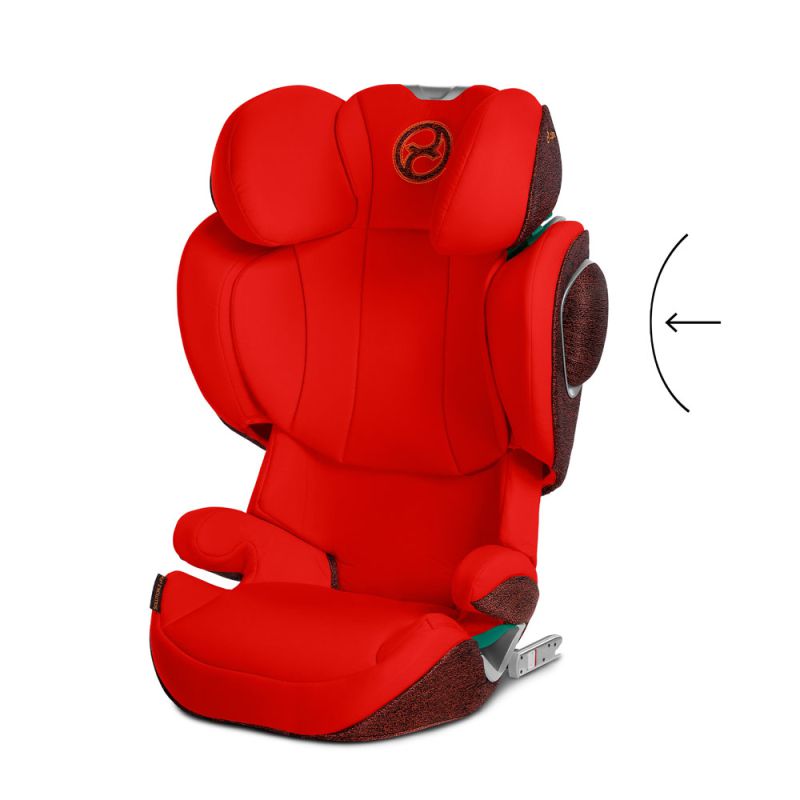 Автокрісло Cybex Solution Z i-Fix (Deep Black)